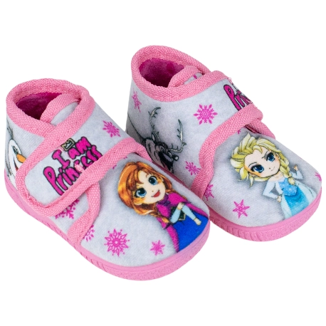 Zapatillas Bota Velcro Planas Princesas Alcalde 12007