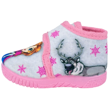 Zapatillas Bota Velcro Planas Princesas Alcalde 12007