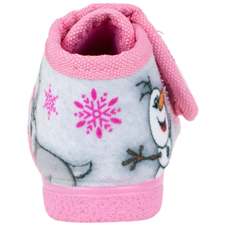 Zapatillas Bota Velcro Planas Princesas Alcalde 12007
