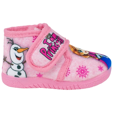 Zapatillas Bota Velcro Planas Princesas Alcalde 12007