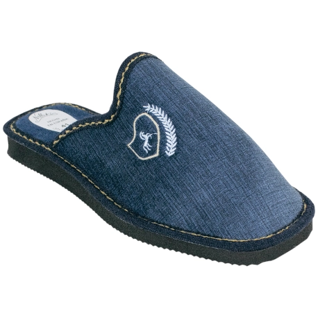 Zapatillas de Invierno Hombre para Casa Descalzas Planas Nellakis 401