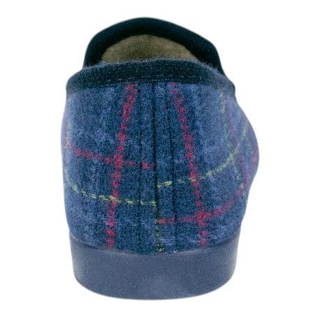 Zapatillas de Andar por Casa Mujer Invierno Cerradas Estampado a Cuadros Modelo 101