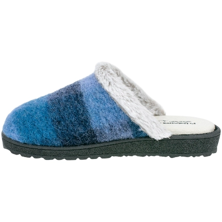 Zapatillas descalzas mujer a cuadros planas Plumaflex 80065