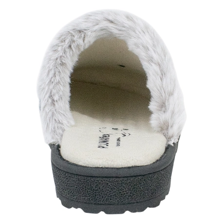 Zapatillas descalzas mujer a cuadros planas Plumaflex 80065