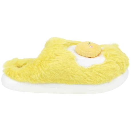 Zapatillas Casa Descalzas Huevo Amarillo Planas XixitiaoD006dh