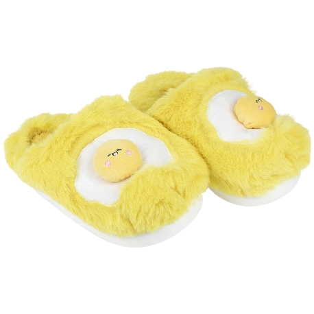 Zapatillas Casa Descalzas Huevo Amarillo Planas XixitiaoD006dh
