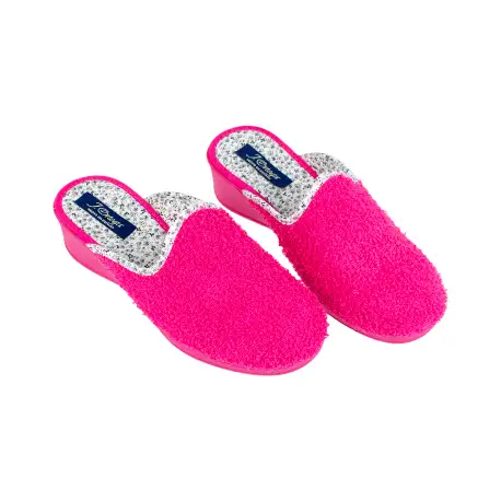 Zapatilla Casa Mujer Cerrada Rizo Verano J.Ortega 3245