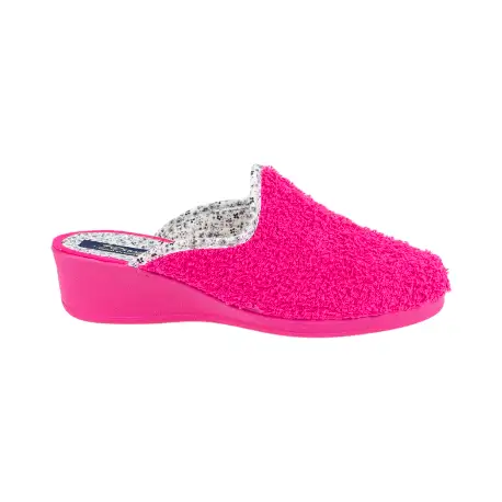 Zapatilla Casa Mujer Cerrada Rizo Verano J.Ortega 3245