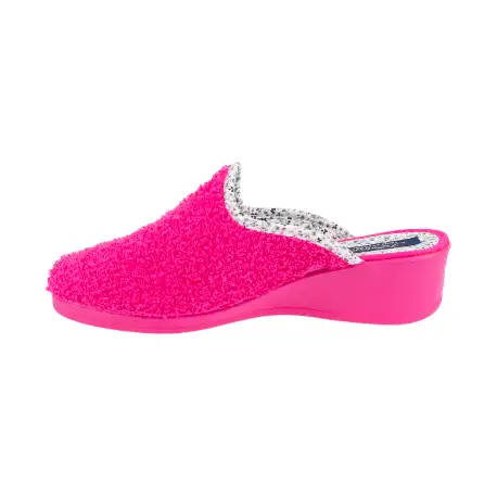 Zapatilla Casa Mujer Cerrada Rizo Verano J.Ortega 3245