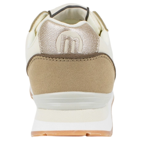 Zapatillas Casuales Mujer Planas Cordones Mustang 60441