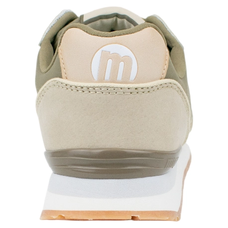 Zapatillas Casuales Mujer Planas Cordones Mustang 60441