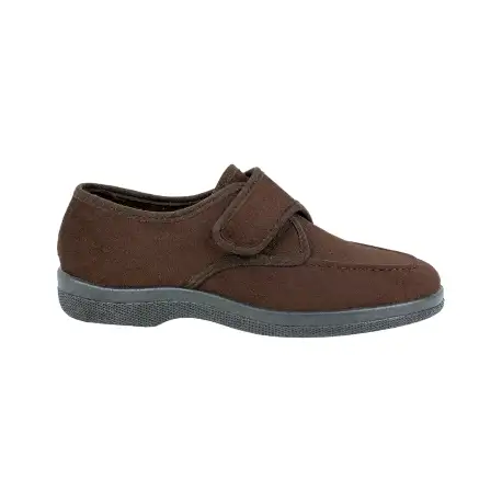Zapatillas para Hombre Doctor Cutillas de Calle o Casa Invierno Ante con Velcro 21282
