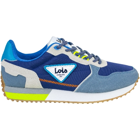 Zapatillas Urbanas Multicolor Lois 64483