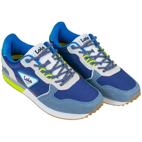 Zapatillas Urbanas Multicolor Lois 64483