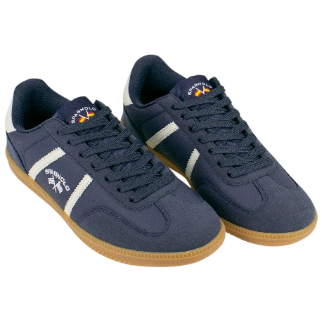 Zapatillas Planas Combinadas Spagnolo 40065
