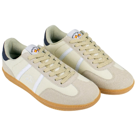 Zapatillas Planas Combinadas Spagnolo 40065
