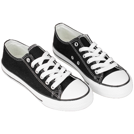 Zapatillas de Lona con Puntera de Goma CO1-4