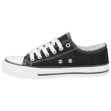 Zapatillas de Lona con Puntera de Goma CO1-4