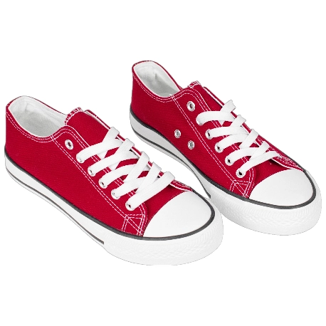 Zapatillas de Lona con Puntera de Goma CO1-4
