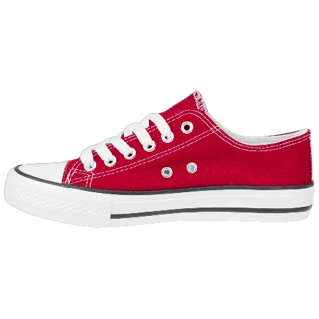 Zapatillas de Lona con Puntera de Goma CO1-4