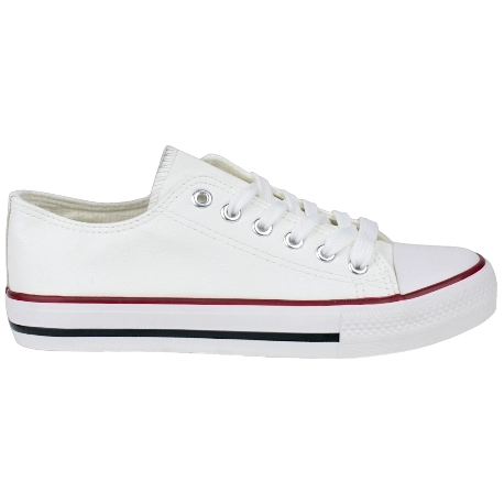 Zapatillas Sintéticas Puntera de Goma C02