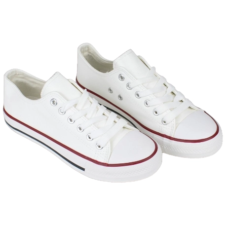Zapatillas Sintéticas Puntera de Goma C02
