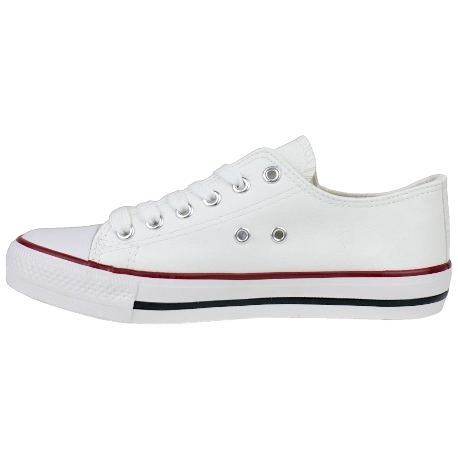 Zapatillas Sintéticas Puntera de Goma C02