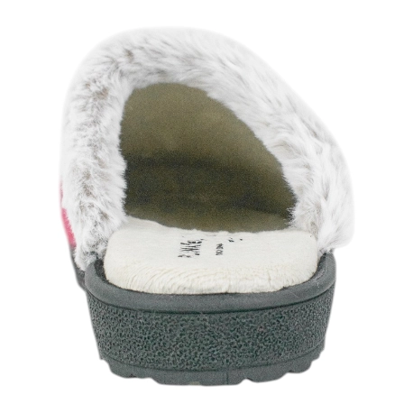Zapatillas descalzas mujer a cuadros planas Plumaflex 80065