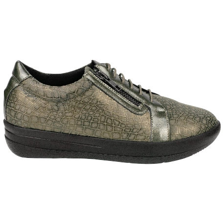 Zapato Ancho Ortopédico Plano Plantilla Extraíble Doctor Cutillas 50749