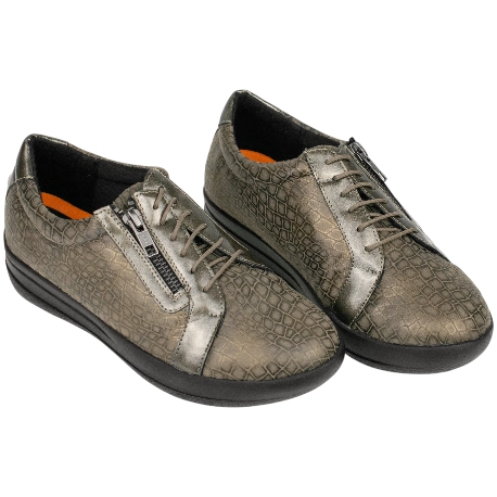 Zapato Ancho Ortopédico Plano Plantilla Extraíble Doctor Cutillas 50749