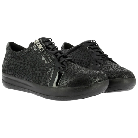 Zapato Ancho Ortopédico Plano Plantilla Extraíble Doctor Cutillas 50749