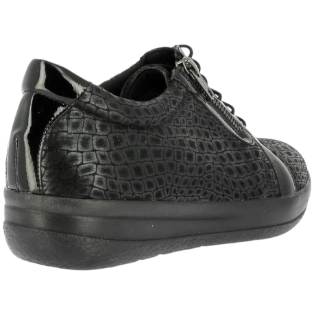 Zapato Ancho Ortopédico Plano Plantilla Extraíble Doctor Cutillas 50749