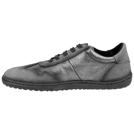 Zapato Barefoot Mujer Piel Cordones y Cremallera Vivant V-2754