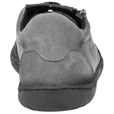 Zapato Barefoot Mujer Piel Cordones y Cremallera Vivant V-2754