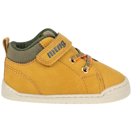 Zapatos Barefoot Niño Abotinado Velcro Mustang free 49305
