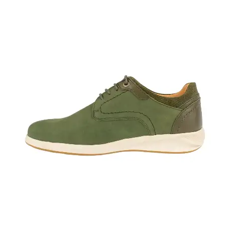 Zapato Cordón Piel Nobuck Hombre Casual Innova Shoes 883 REALSTEP 015