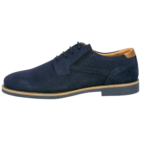 Zapato Vestir Hombre Piel Ante Plano Innova Shoes 3010