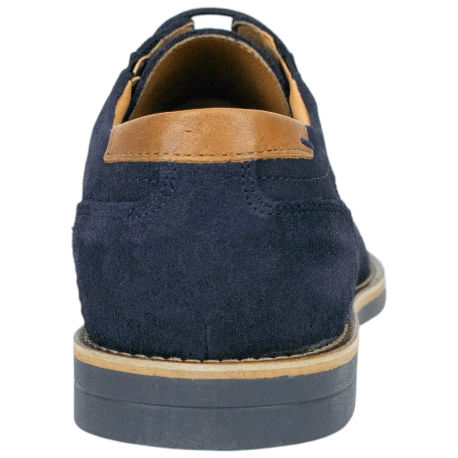 Zapato Vestir Hombre Piel Ante Plano Innova Shoes 3010