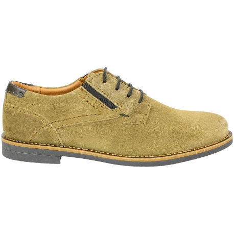 Zapato Vestir Hombre Piel Ante Plano Innova Shoes 3010