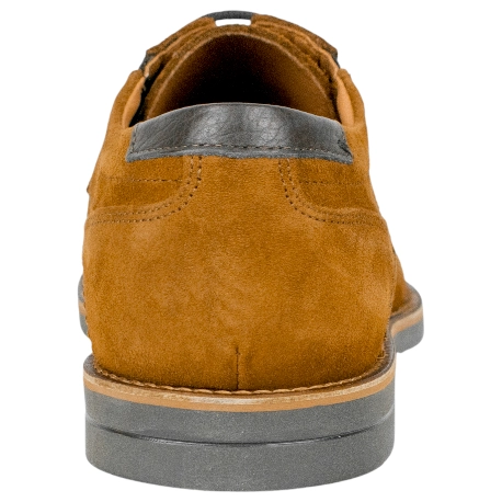 Zapato Vestir Hombre Piel Ante Plano Innova Shoes 3010