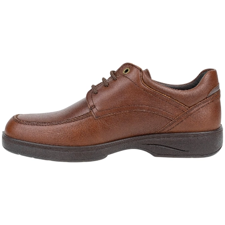 Zapatos Casual de Piel con Cordones para Hombre en Marrón - Luisetti 37702ST