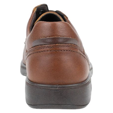 Zapatos Casual de Piel con Cordones para Hombre en Marrón - Luisetti 37702ST