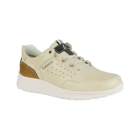 Zapatos Hombre Verano Hielo Piel Napa Cordones Luisetti 36214NA 
