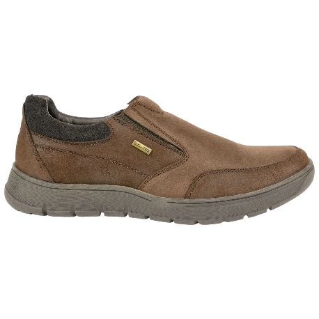 Zapato Marrón Hombre Piel Membrana Water Repellent Plano ReNature RE PICUAL 01by CHK10