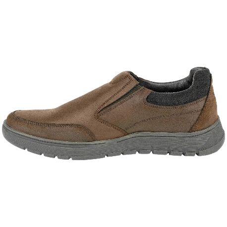 Zapato Marrón Hombre Piel Membrana Water Repellent Plano ReNature RE PICUAL 01by CHK10