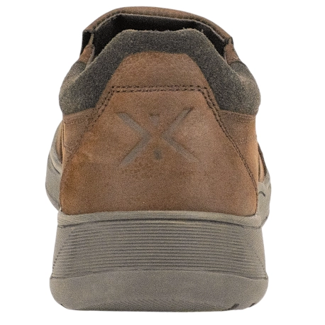 Zapato Marrón Hombre Piel Membrana Water Repellent Plano ReNature RE PICUAL 01by CHK10