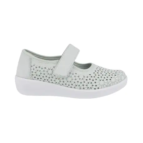 Merceditas Doctor Cutillas con Plantilla Extraible y Cierre de Velcro - 38470