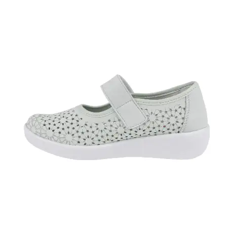 Merceditas Doctor Cutillas con Plantilla Extraible y Cierre de Velcro - 38470