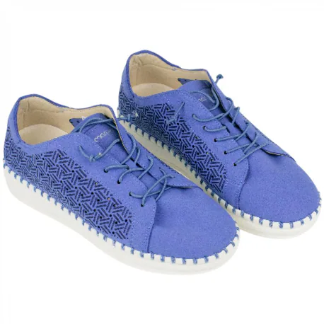 Zapato Cordón Mujer Verano Amarpies AOG30095
