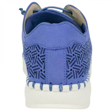 Zapato Cordón Mujer Verano Amarpies AOG30095